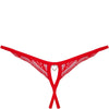 OBSESSIVE - CHILISA TANGA CROTCHLESS XS/S
