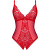 OBSESSIVE - CHILISA CROTCHLESS TEDDY XS/S