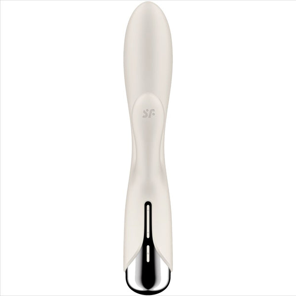 SATISFYER - SPINNING RABBIT 1 ESTIMULACION CLITORIS Y PUNTO G ROJO