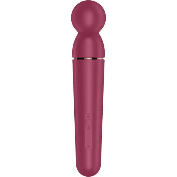 SATISFYER - PLANET WAND-ER MASAJEADOR VIBRADOR BERRY