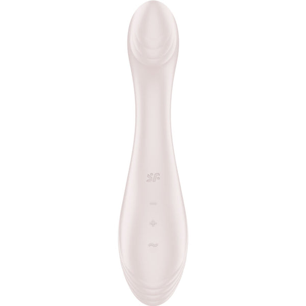 SATISFYER - G-FORCE ESTIMULADOR VIBRADOR PUNTO G ROSA