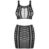 OBSESSIVE - K102 TOP & FALDA S/M/L