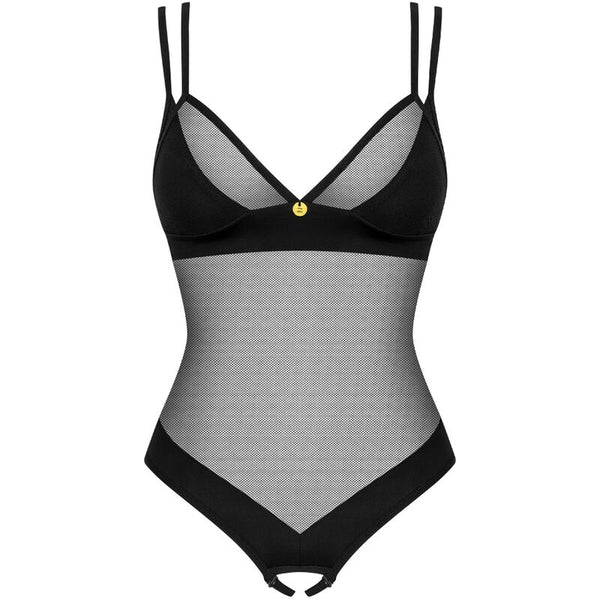 OBSESSIVE - NESARI TEDDY CROTCHLESS XS/S