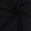 SUBBLIME - BABYDOLL TELA DE TUL DETALLE ENCAJE Y FLOR NEGRO S/M