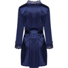 LIVCO CORSETTI FASHION - JACQUELINE LC 90249 BATA + CAMISA + PANTY AZUL MARINO S/M