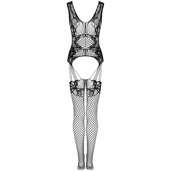 LIVCO CORSETTI FASHION - JULOVE BODYSTOCKING NEGRO TALLA ÚNICA