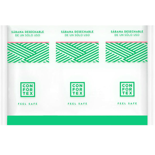 CONFORTEX - SABANAS HIGIÉNICAS DESECHABLES EN BOLSA INDIVIDUAL