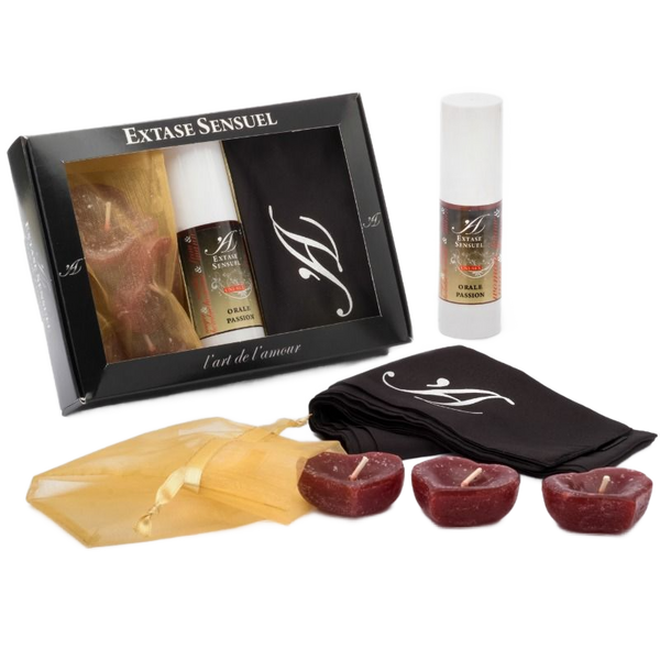 EXTASE SENSUAL - COFRE PASION ORAL