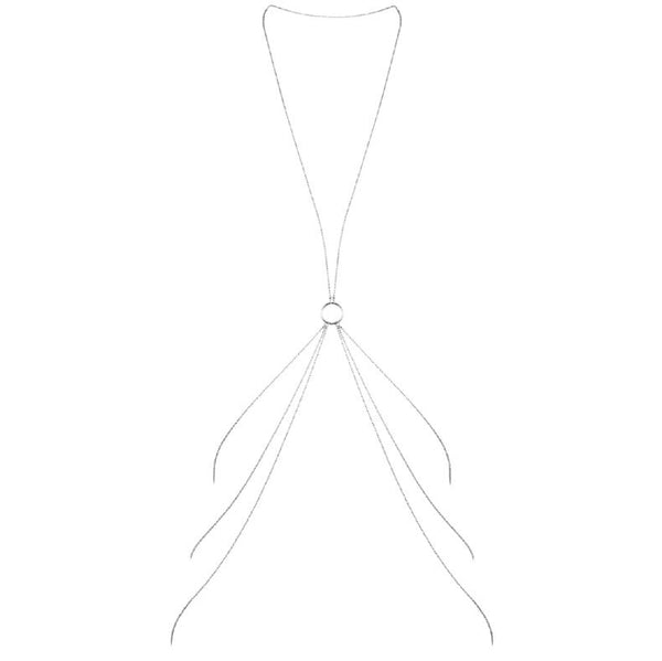 BIJOUX - MAGNIFIQUE CADENAS METLICAS PARA EL CUERPO 8 SILVER