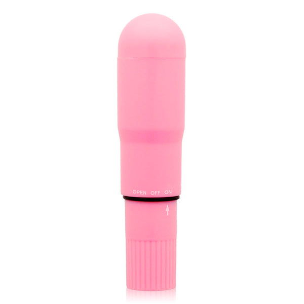 GLOSSY - POCKET VIBRADOR ROSA