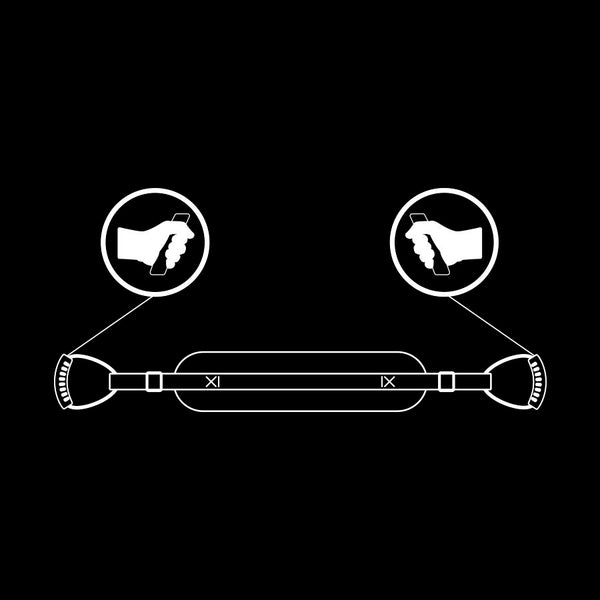 FETISH SUBMISSIVE - ARNÉS PARA HACERLO ESTILO PERRITO CON FORRO DE NOPRENO