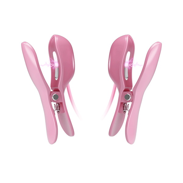 BAILE - ROMANTIC WAVE PINZAS CON VIBRACION Y ELECTROSHOCK