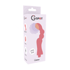 G-SPOT - GOHAN VIBRADOR PUNTO G LIGHT RED