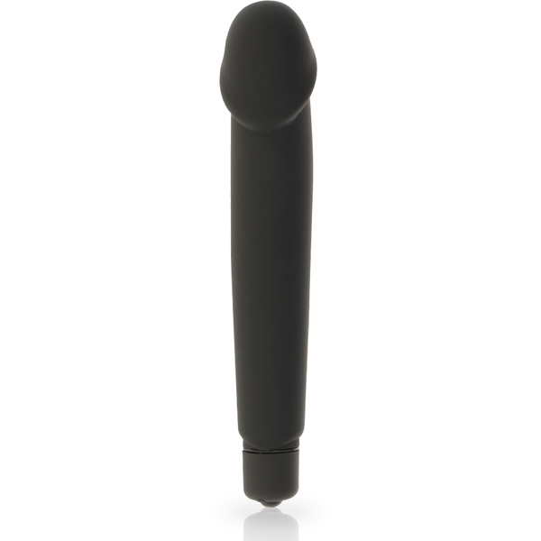 DOLCE VITA - REALISTIC VIBRADOR SILICONA NEGRO