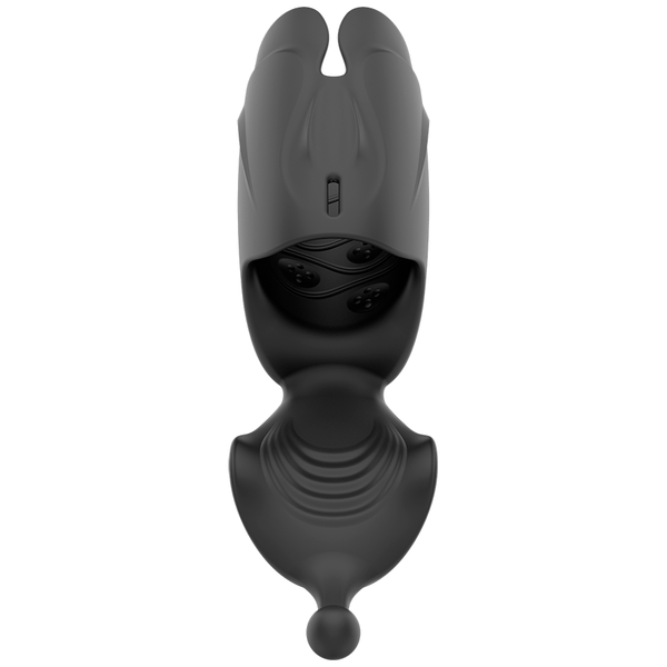 JAMYJOB - MASTURBADOR STROKER VIBRADOR 2 MOTORES