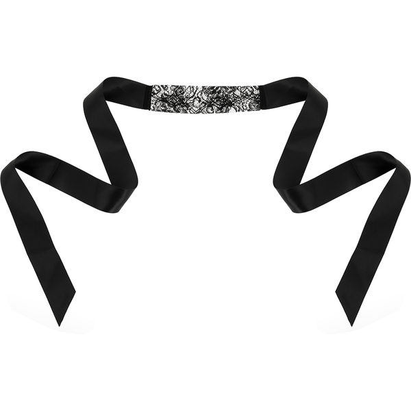 COQUETTE CHIC DESIRE - ANTIFAZ ENCAJE NEGRO CINTA