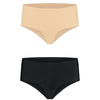 BYE-BRA - PACK 2 UDS BRAGA SIN COSTURAS TALLA S