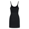 BYE-BRA - SINGLE VESTIDO INVISIBLE NEGRO TALLA S