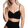 BYE-BRA - MEDIUM CONTROL SUJETADOR SIN COSTURAS NEGRO TALLA S