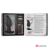 ANBIGUO - WATCHME CONTROL REMOTO PLUG ANAL VIBRADOR CON ROTACIÓN DE PERLAS AMADEUS