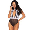 LEG AVENUE - COSTUMES - DISFRAZ SEXY ARBITRO TALLA UNICA