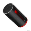 LELO - F1S V2 MASTURBADOR CON TECNOLOGIA SDK ROJO - NEGRO