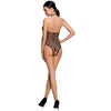 PASSION - WOMAN BS087 BODYSTOCKING NEGRO TALLA UNICA