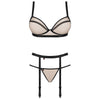 OBSESSIVE - NUDELIA SET TRES PIEZAS S/M