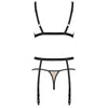 OBSESSIVE - NUDELIA SET TRES PIEZAS S/M