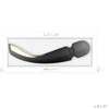 LELO - MASAJEADOR SMART MEDIUM WAND 2 NEGRO