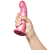 HERSPOT FLESHLIGHT - DILDO CURVADO GOLDEN ROSE L