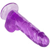 CALEXOTICS - SIZE QUEEN DILDO LILA 15.3 CM