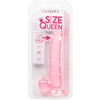 CALEXOTICS - SIZE QUEEN DILDO ROSA 20.3 CM