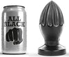 ALL BLACK - PLUG ANAL 12 CM