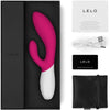 LELO - INA WAVE 2 VBRADOR LUJO MOVIMIENTO ESPECIAL FUCSIA