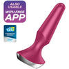 SATISFYER - PLUG ILICIOUS 2 PLUG VIBRADOR BERRY