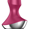 SATISFYER - PLUG ILICIOUS 2 PLUG VIBRADOR BERRY