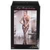 QUEEN LINGERIE - BODYSTOCKING CON ABERTURA S/L