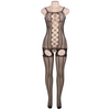 QUEEN LINGERIE - BODYSTOCKING CON ABERTURA S/L