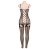 QUEEN LINGERIE - BODYSTOCKING CON ABERTURA S/L