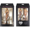 QUEEN LINGERIE - BODYSTOCKING CON LAZOS EN ESCOTE S/L