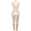 QUEEN LINGERIE - BODYSTOCKING EN RED CON LAZOS S/L