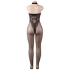 QUEEN LINGERIE - BODYSTOCKING ESPALDA DESCUBIERTA S/L