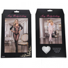 QUEEN LINGERIE - BODYSTOCKING CON ABERTURA MANGA LARGA S/L