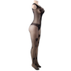 QUEEN LINGERIE - BODYSTOCKING BORDADOS MARIPOSA S/L