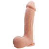 BAILE - DILDO JOHNSON PIEL REALISTA 22 CM