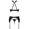 PASSION - AMANDA SET CUERO ECOLOGICO S/M