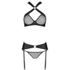 PASSION - AMANDA SET CUERO ECOLOGICO S/M