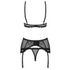 OBSESSIVE - BASITTA SET TRES PIEZAS S/M