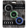 JE JOUE - SILICONE SET ANILLOS PENE DE SILICONA